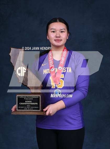 Thumbnail 3 in Monta Vista vs Central Valley Christian (CIF Division 3 Final Awards) photogallery.