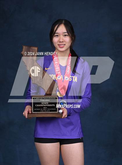 Thumbnail 2 in Monta Vista vs Central Valley Christian (CIF Division 3 Final Awards) photogallery.