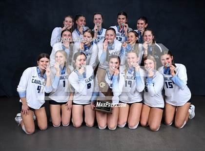 Thumbnail 2 in Monta Vista vs Central Valley Christian (CIF Division 3 Final Awards) photogallery.