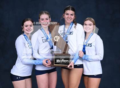 Thumbnail 1 in Monta Vista vs Central Valley Christian (CIF Division 3 Final Awards) photogallery.