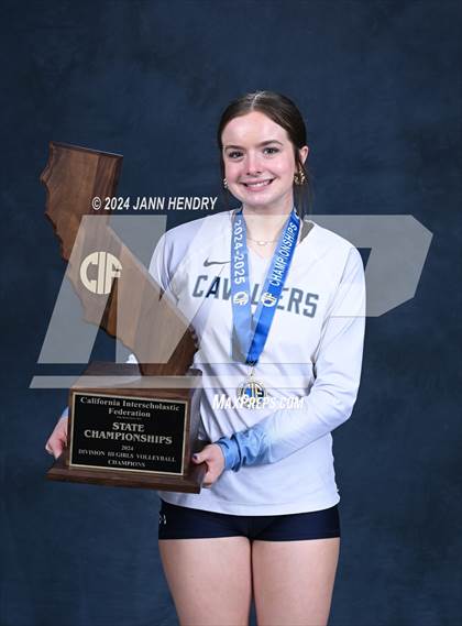 Thumbnail 1 in Monta Vista vs Central Valley Christian (CIF Division 3 Final Awards) photogallery.