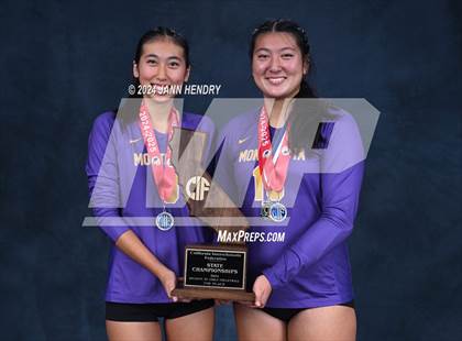 Thumbnail 2 in Monta Vista vs Central Valley Christian (CIF Division 3 Final Awards) photogallery.