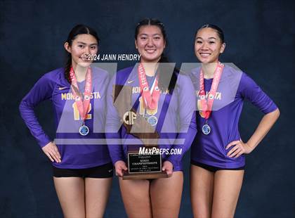 Thumbnail 2 in Monta Vista vs Central Valley Christian (CIF Division 3 Final Awards) photogallery.