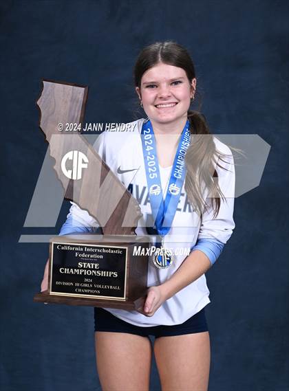 Thumbnail 1 in Monta Vista vs Central Valley Christian (CIF Division 3 Final Awards) photogallery.