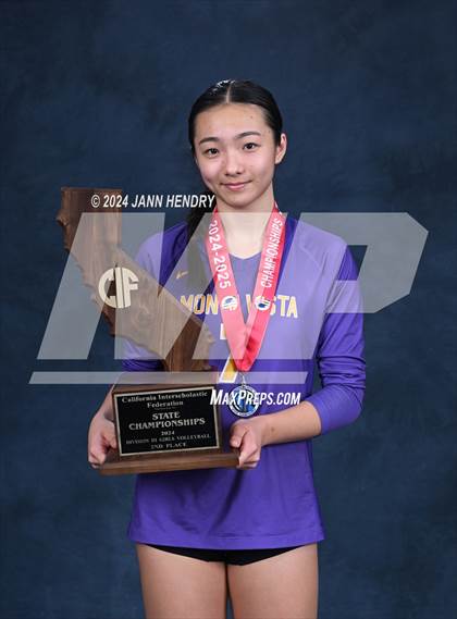 Thumbnail 3 in Monta Vista vs Central Valley Christian (CIF Division 3 Final Awards) photogallery.