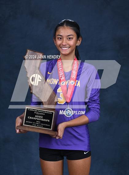 Thumbnail 2 in Monta Vista vs Central Valley Christian (CIF Division 3 Final Awards) photogallery.