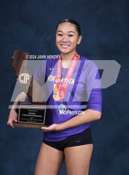 Thumbnail 2 in Monta Vista vs Central Valley Christian (CIF Division 3 Final Awards) photogallery.