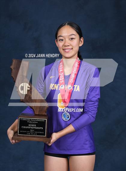 Thumbnail 1 in Monta Vista vs Central Valley Christian (CIF Division 3 Final Awards) photogallery.