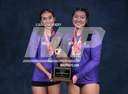 Thumbnail 1 in Monta Vista vs Central Valley Christian (CIF Division 3 Final Awards) photogallery.