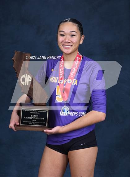 Thumbnail 3 in Monta Vista vs Central Valley Christian (CIF Division 3 Final Awards) photogallery.