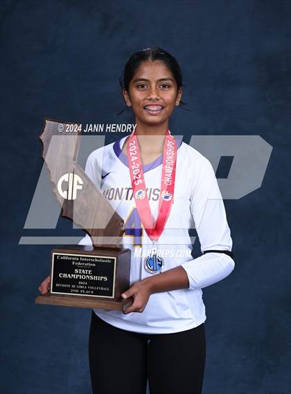 Thumbnail 2 in Monta Vista vs Central Valley Christian (CIF Division 3 Final Awards) photogallery.