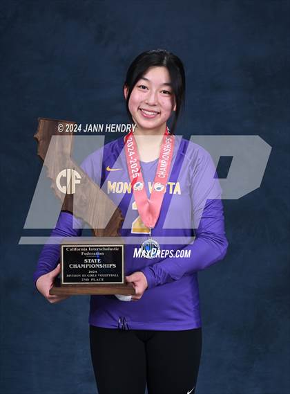 Thumbnail 1 in Monta Vista vs Central Valley Christian (CIF Division 3 Final Awards) photogallery.