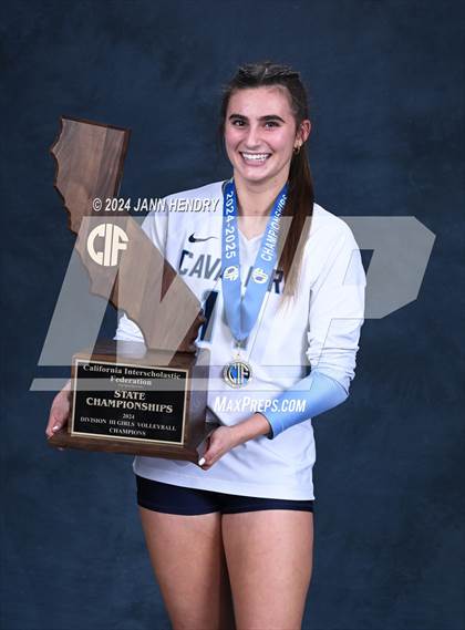 Thumbnail 1 in Monta Vista vs Central Valley Christian (CIF Division 3 Final Awards) photogallery.