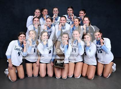 Thumbnail 3 in Monta Vista vs Central Valley Christian (CIF Division 3 Final Awards) photogallery.