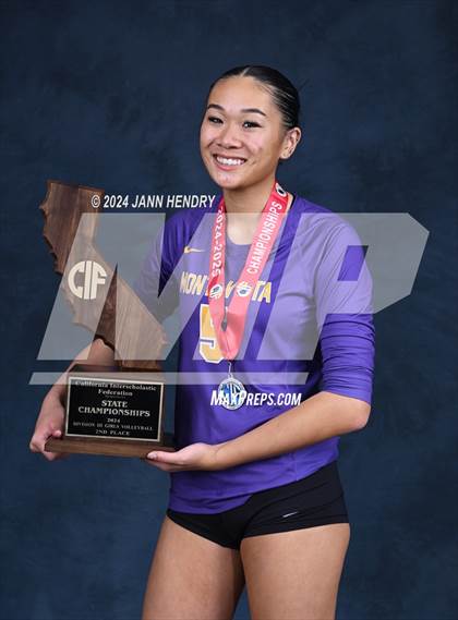 Thumbnail 3 in Monta Vista vs Central Valley Christian (CIF Division 3 Final Awards) photogallery.