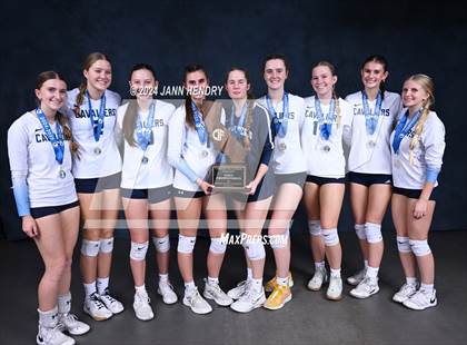 Thumbnail 1 in Monta Vista vs Central Valley Christian (CIF Division 3 Final Awards) photogallery.