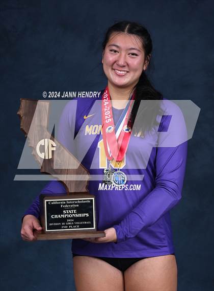 Thumbnail 3 in Monta Vista vs Central Valley Christian (CIF Division 3 Final Awards) photogallery.
