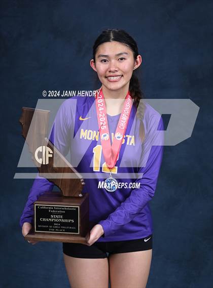 Thumbnail 2 in Monta Vista vs Central Valley Christian (CIF Division 3 Final Awards) photogallery.
