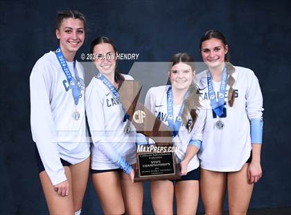 Thumbnail 1 in Monta Vista vs Central Valley Christian (CIF Division 3 Final Awards) photogallery.