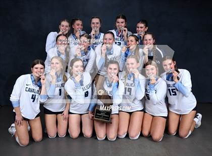 Thumbnail 1 in Monta Vista vs Central Valley Christian (CIF Division 3 Final Awards) photogallery.