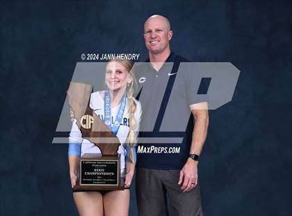 Thumbnail 3 in Monta Vista vs Central Valley Christian (CIF Division 3 Final Awards) photogallery.