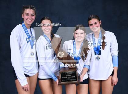 Thumbnail 2 in Monta Vista vs Central Valley Christian (CIF Division 3 Final Awards) photogallery.