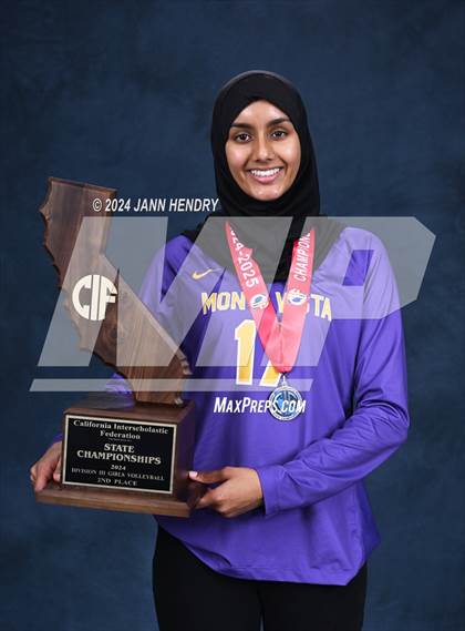 Thumbnail 1 in Monta Vista vs Central Valley Christian (CIF Division 3 Final Awards) photogallery.