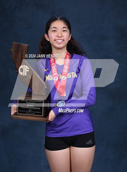 Thumbnail 2 in Monta Vista vs Central Valley Christian (CIF Division 3 Final Awards) photogallery.