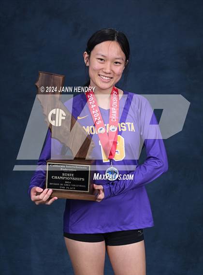 Thumbnail 1 in Monta Vista vs Central Valley Christian (CIF Division 3 Final Awards) photogallery.