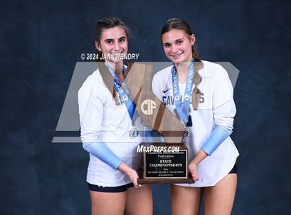 Thumbnail 1 in Monta Vista vs Central Valley Christian (CIF Division 3 Final Awards) photogallery.