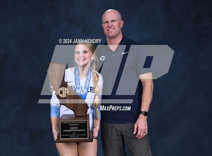 Thumbnail 1 in Monta Vista vs Central Valley Christian (CIF Division 3 Final Awards) photogallery.