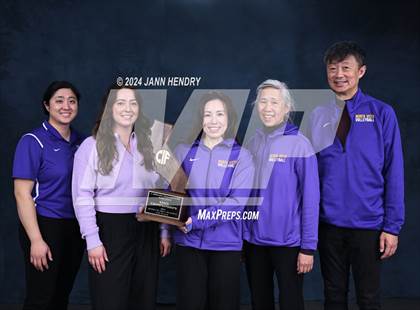 Thumbnail 1 in Monta Vista vs Central Valley Christian (CIF Division 3 Final Awards) photogallery.