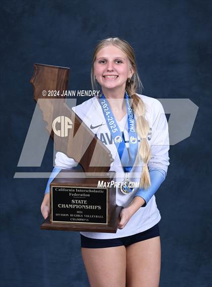 Thumbnail 2 in Monta Vista vs Central Valley Christian (CIF Division 3 Final Awards) photogallery.
