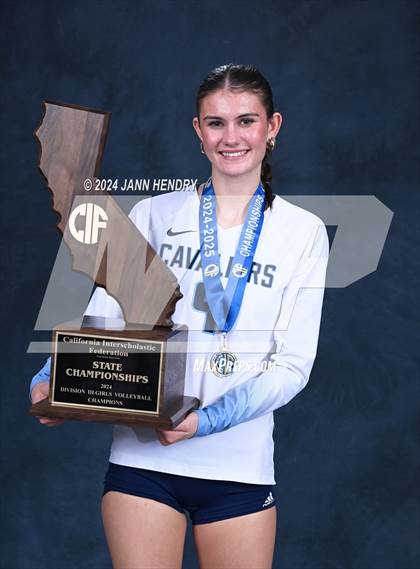 Thumbnail 3 in Monta Vista vs Central Valley Christian (CIF Division 3 Final Awards) photogallery.
