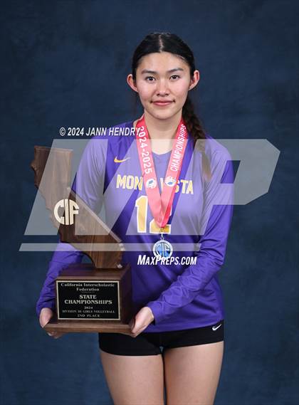 Thumbnail 3 in Monta Vista vs Central Valley Christian (CIF Division 3 Final Awards) photogallery.