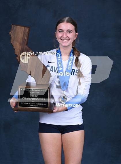 Thumbnail 1 in Monta Vista vs Central Valley Christian (CIF Division 3 Final Awards) photogallery.