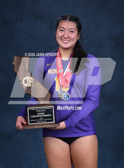 Thumbnail 1 in Monta Vista vs Central Valley Christian (CIF Division 3 Final Awards) photogallery.