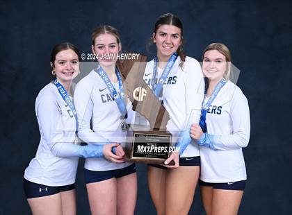 Thumbnail 2 in Monta Vista vs Central Valley Christian (CIF Division 3 Final Awards) photogallery.