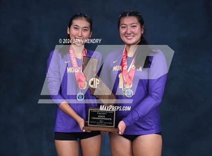Thumbnail 3 in Monta Vista vs Central Valley Christian (CIF Division 3 Final Awards) photogallery.
