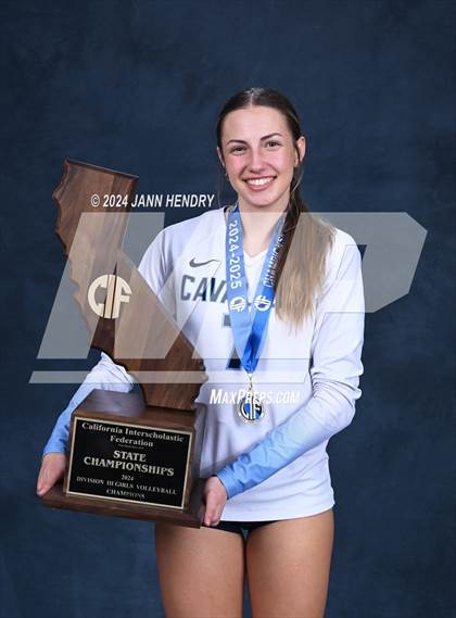 Thumbnail 3 in Monta Vista vs Central Valley Christian (CIF Division 3 Final Awards) photogallery.