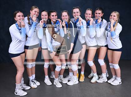 Thumbnail 1 in Monta Vista vs Central Valley Christian (CIF Division 3 Final Awards) photogallery.