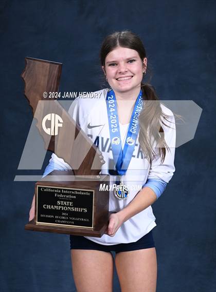 Thumbnail 2 in Monta Vista vs Central Valley Christian (CIF Division 3 Final Awards) photogallery.