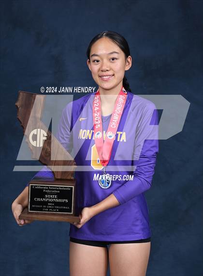 Thumbnail 2 in Monta Vista vs Central Valley Christian (CIF Division 3 Final Awards) photogallery.
