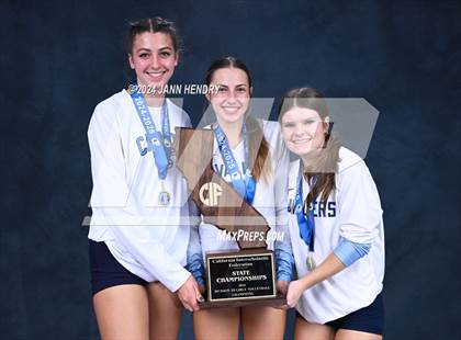Thumbnail 3 in Monta Vista vs Central Valley Christian (CIF Division 3 Final Awards) photogallery.