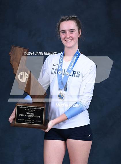 Thumbnail 1 in Monta Vista vs Central Valley Christian (CIF Division 3 Final Awards) photogallery.