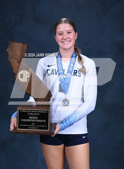 Thumbnail 2 in Monta Vista vs Central Valley Christian (CIF Division 3 Final Awards) photogallery.