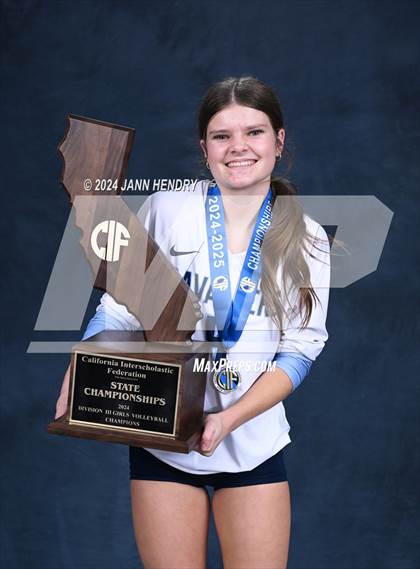 Thumbnail 3 in Monta Vista vs Central Valley Christian (CIF Division 3 Final Awards) photogallery.