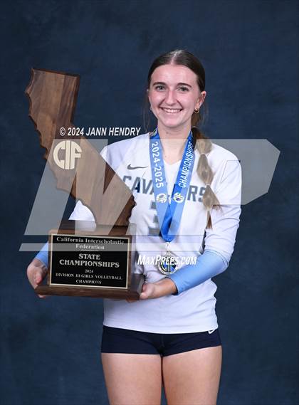Thumbnail 2 in Monta Vista vs Central Valley Christian (CIF Division 3 Final Awards) photogallery.