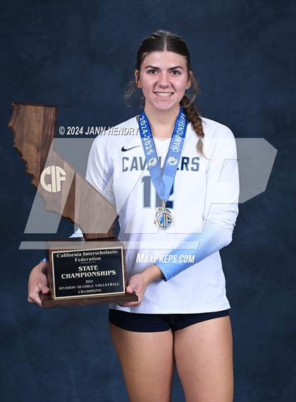 Thumbnail 2 in Monta Vista vs Central Valley Christian (CIF Division 3 Final Awards) photogallery.
