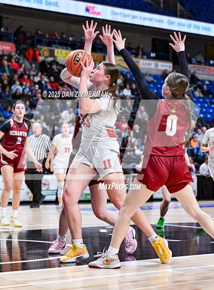 Thumbnail 2 in Hazleton Area vs. Scranton (PIAA District 2 Class 6A Final) photogallery.